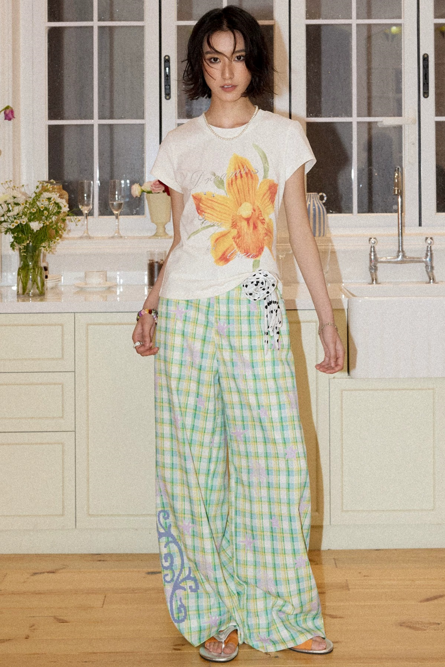 Dreams Come True Floral Top