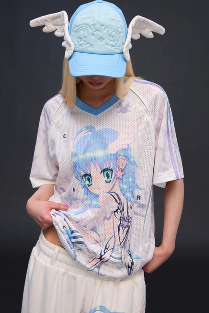 Six-Winged Angel Raglan T-Shirt