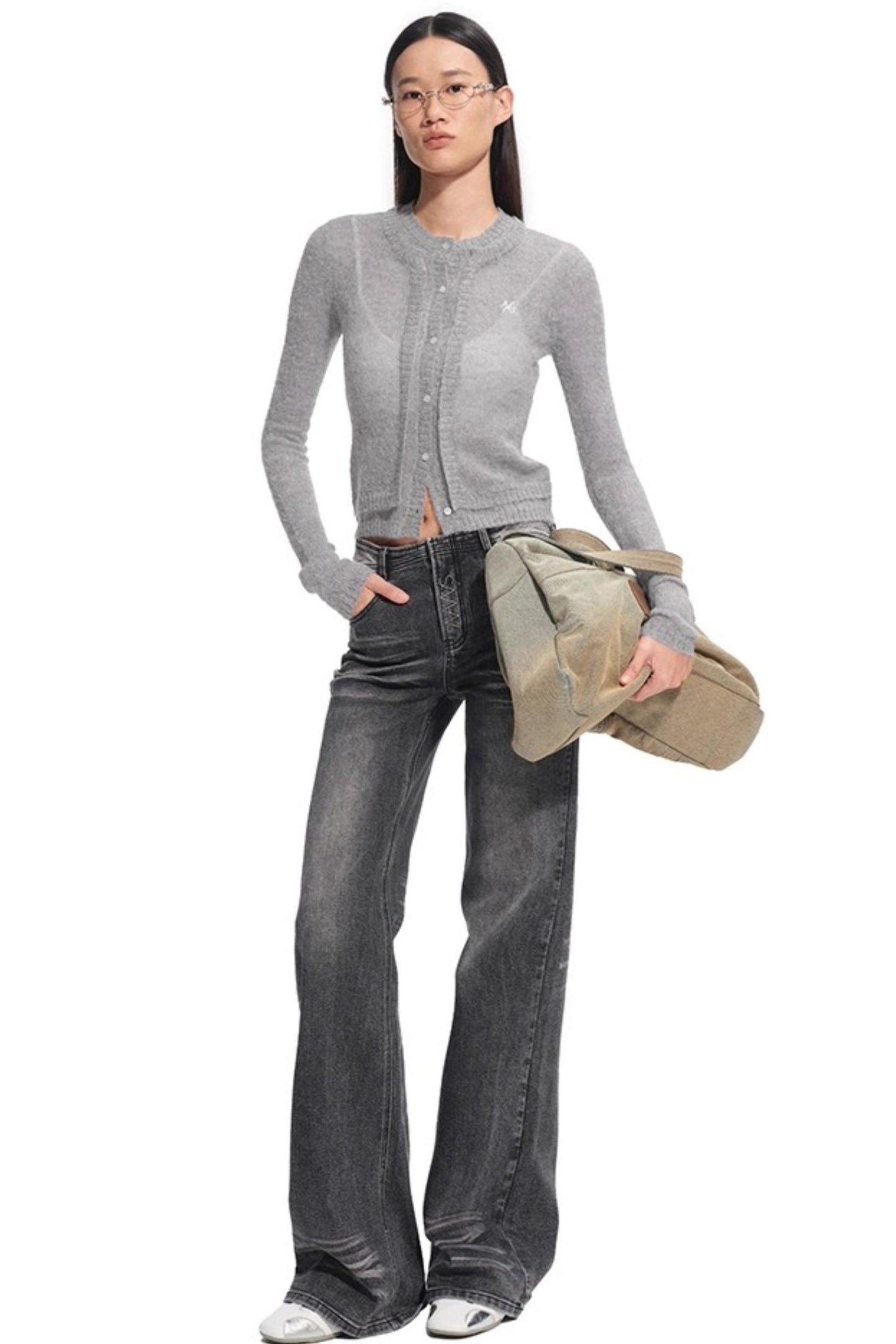 Berlin Alpaca Knit Cardigan