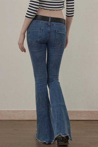 Wuha Pre-Fall Retro Bootcut Jeans