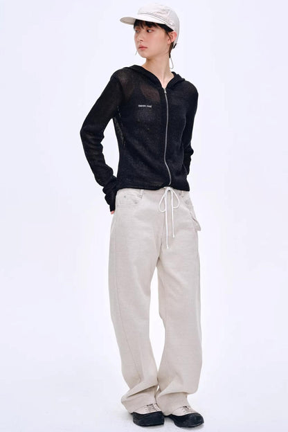 Misty Shanye Embroidered Cardigan Top