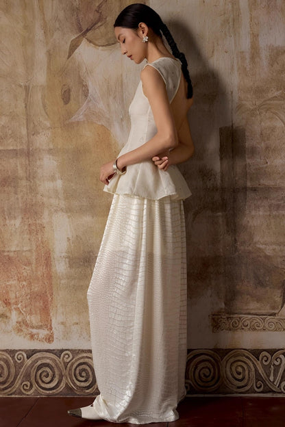 Casual Wide-Leg Pants