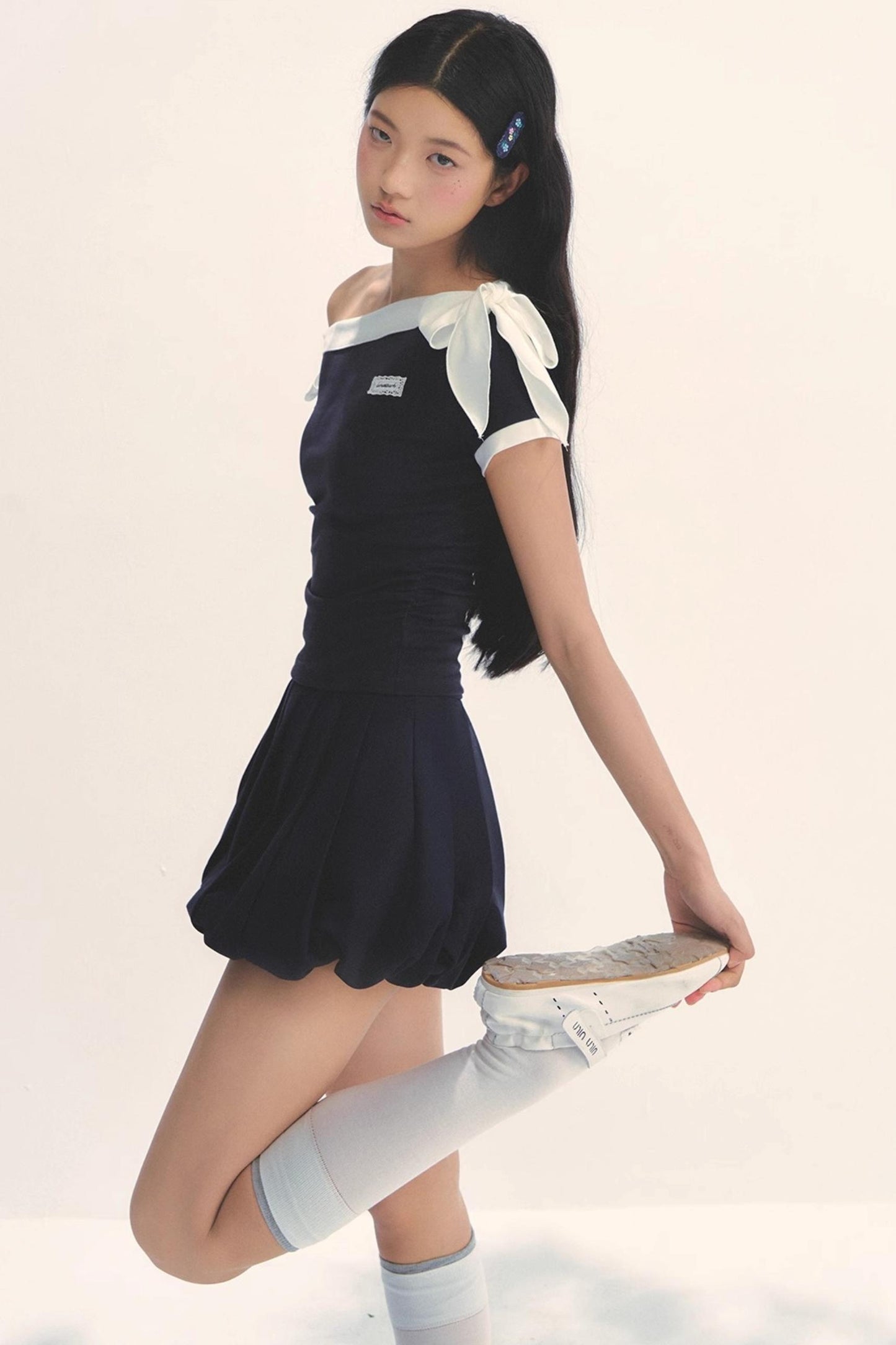 Slim Fit Short Sleeve Top