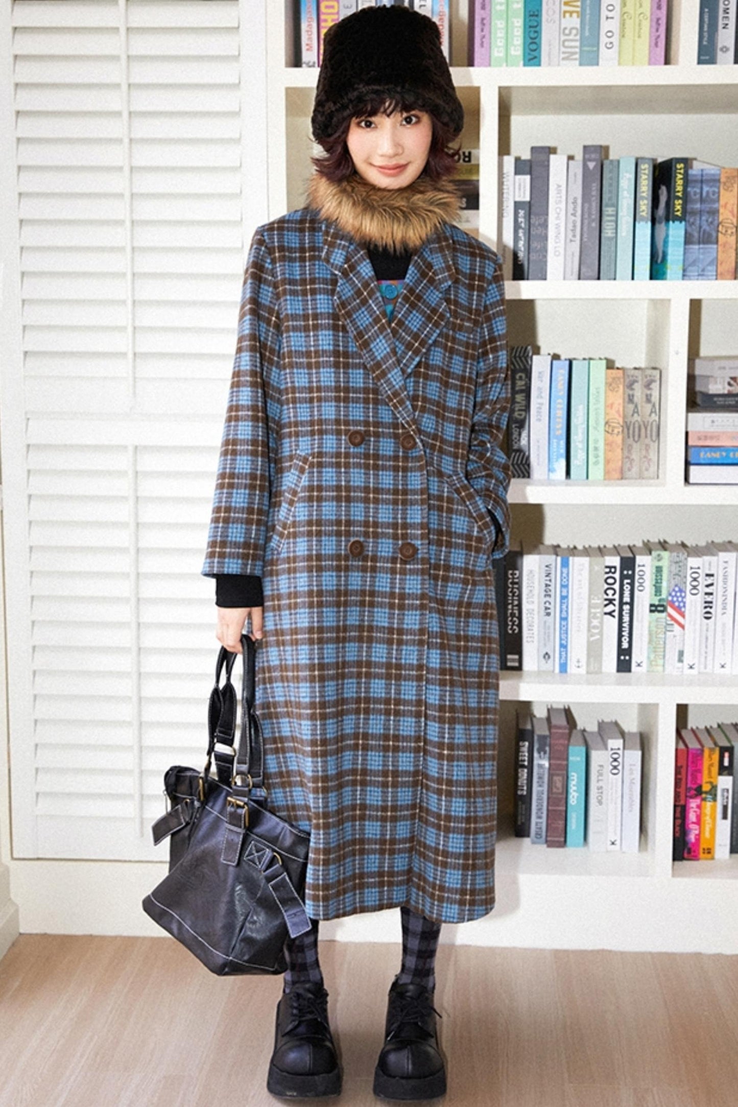 Classic Pattern Chester Coat