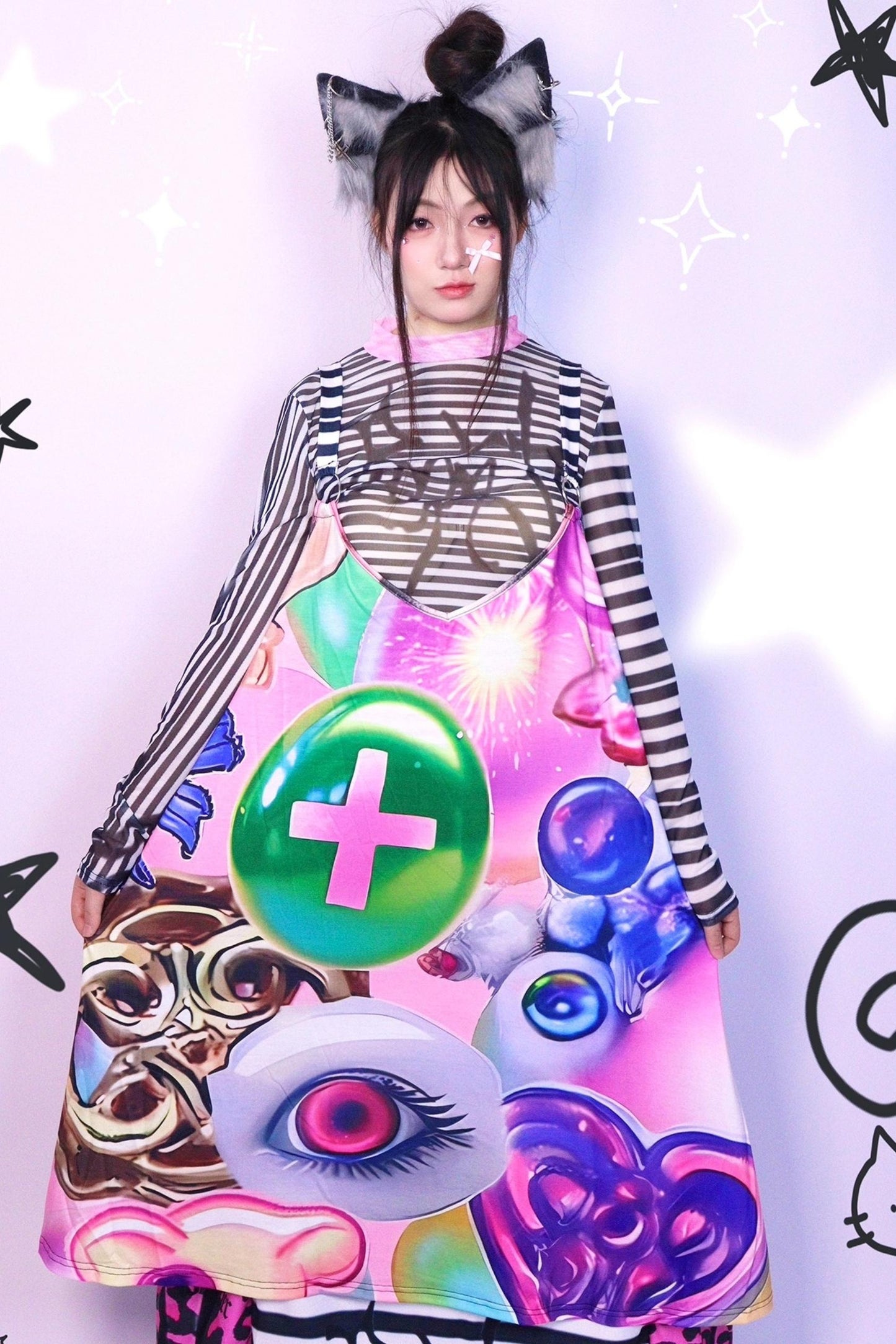 Subculture Summer Slip Dress