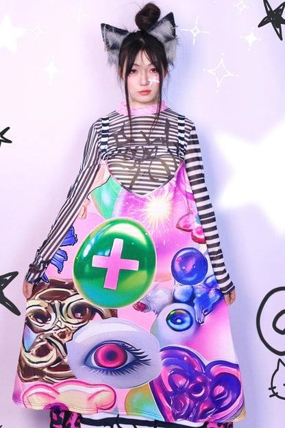 Subculture Summer Slip Dress