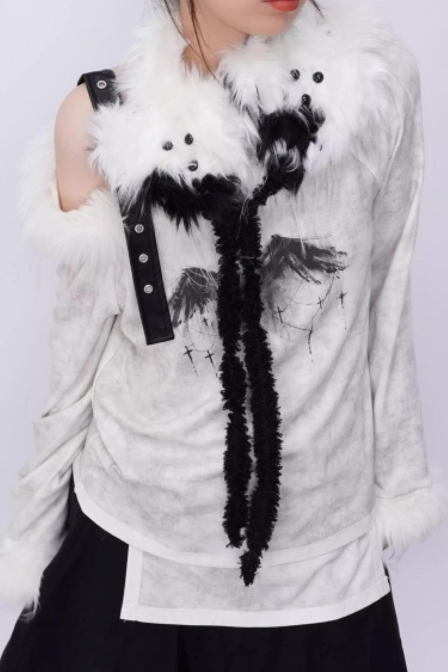 Wild Plush Puppy Earmuffs