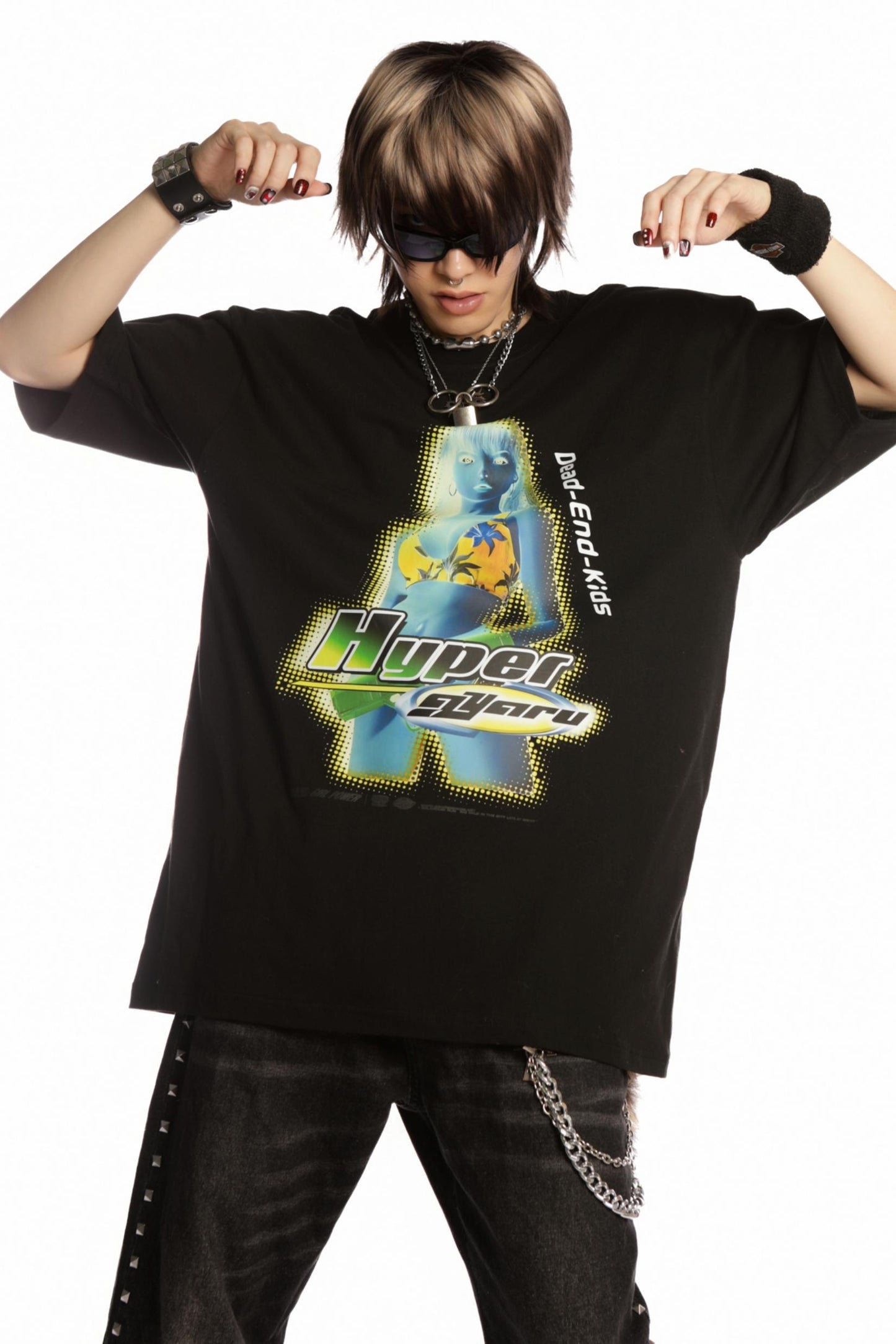 American Hip Hop Trend Loose T-Shirt