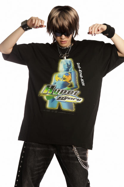 American Hip Hop Trend Loose T-Shirt