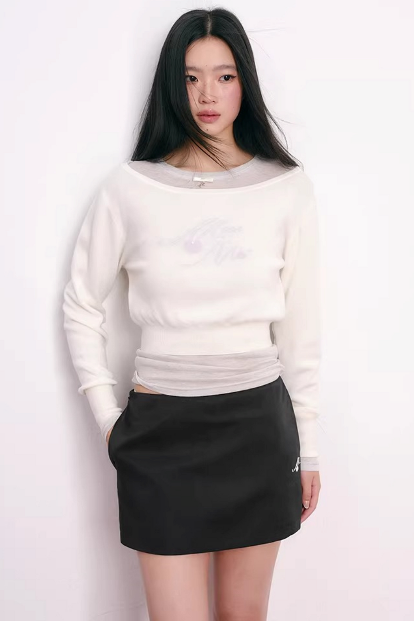 Merino Wool Shimmer Sweater