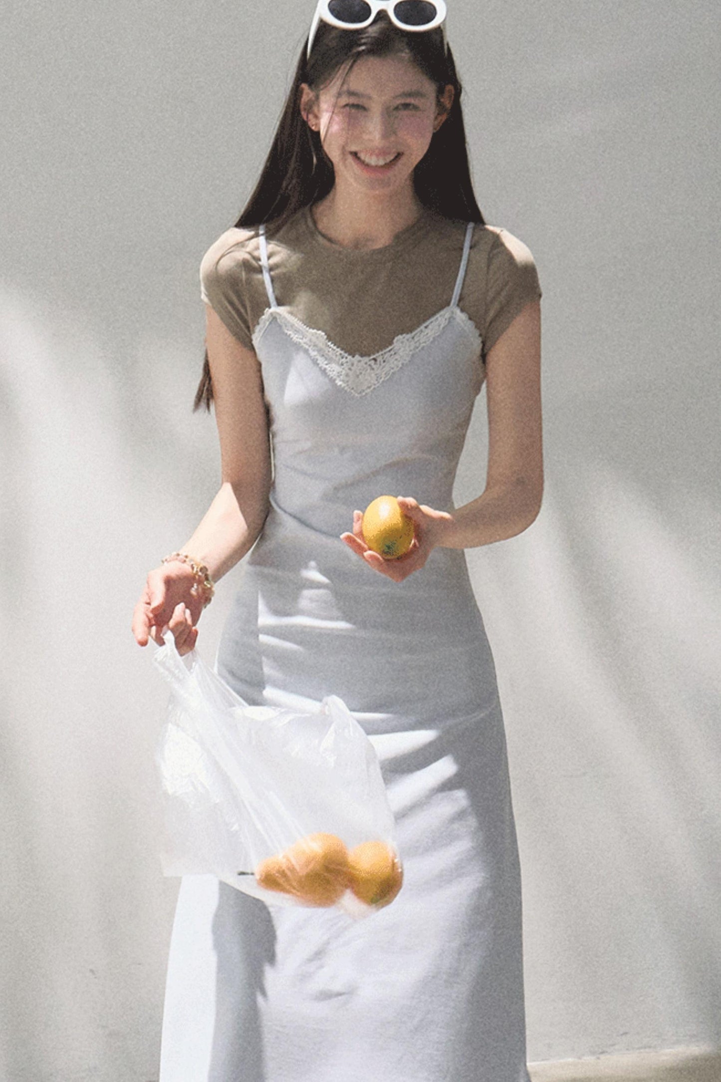 Chic Waist-Cinching Camisole Dress