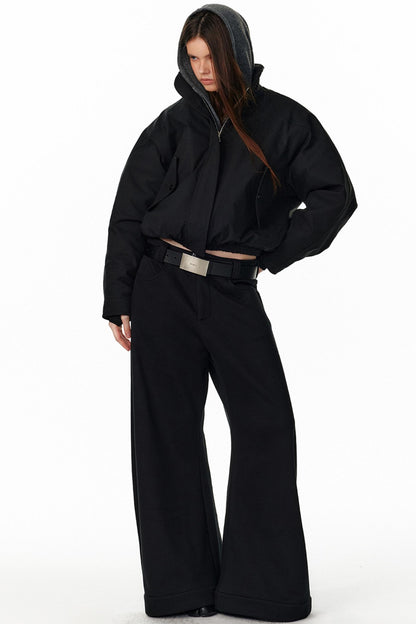 Silhouette Padded Cotton Jacket