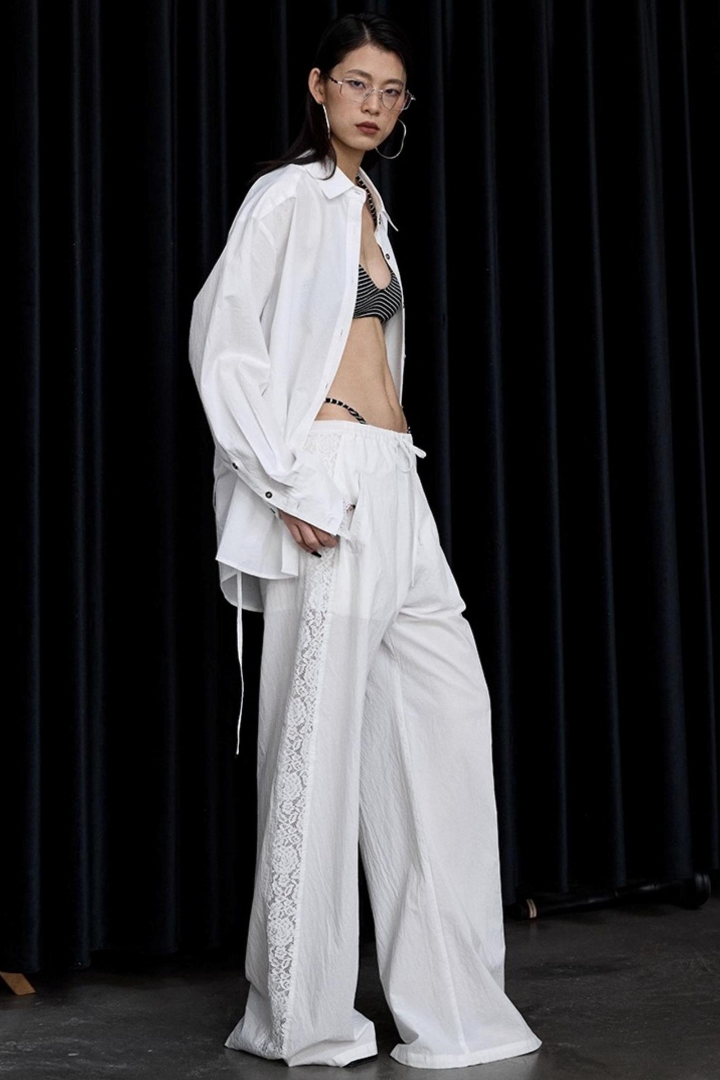 Patchwork Lace Shirt