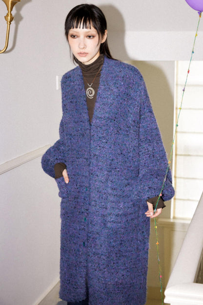 Jouki Seiki Retro Knit Coat