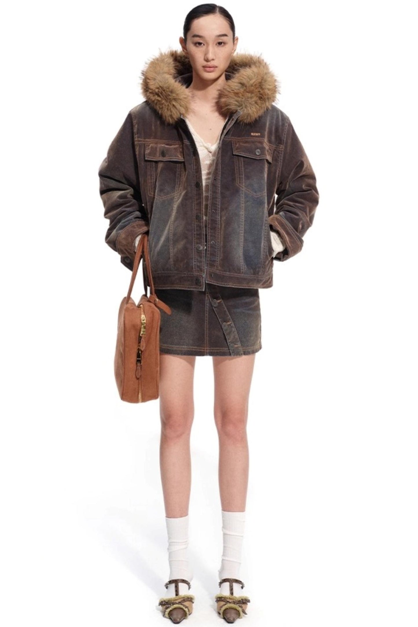 Sheer Slim Long Sleeve Knit Top