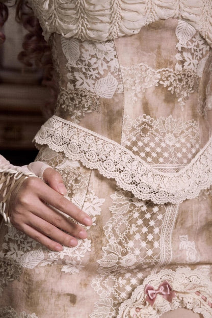 Vintage Lace Summer Top