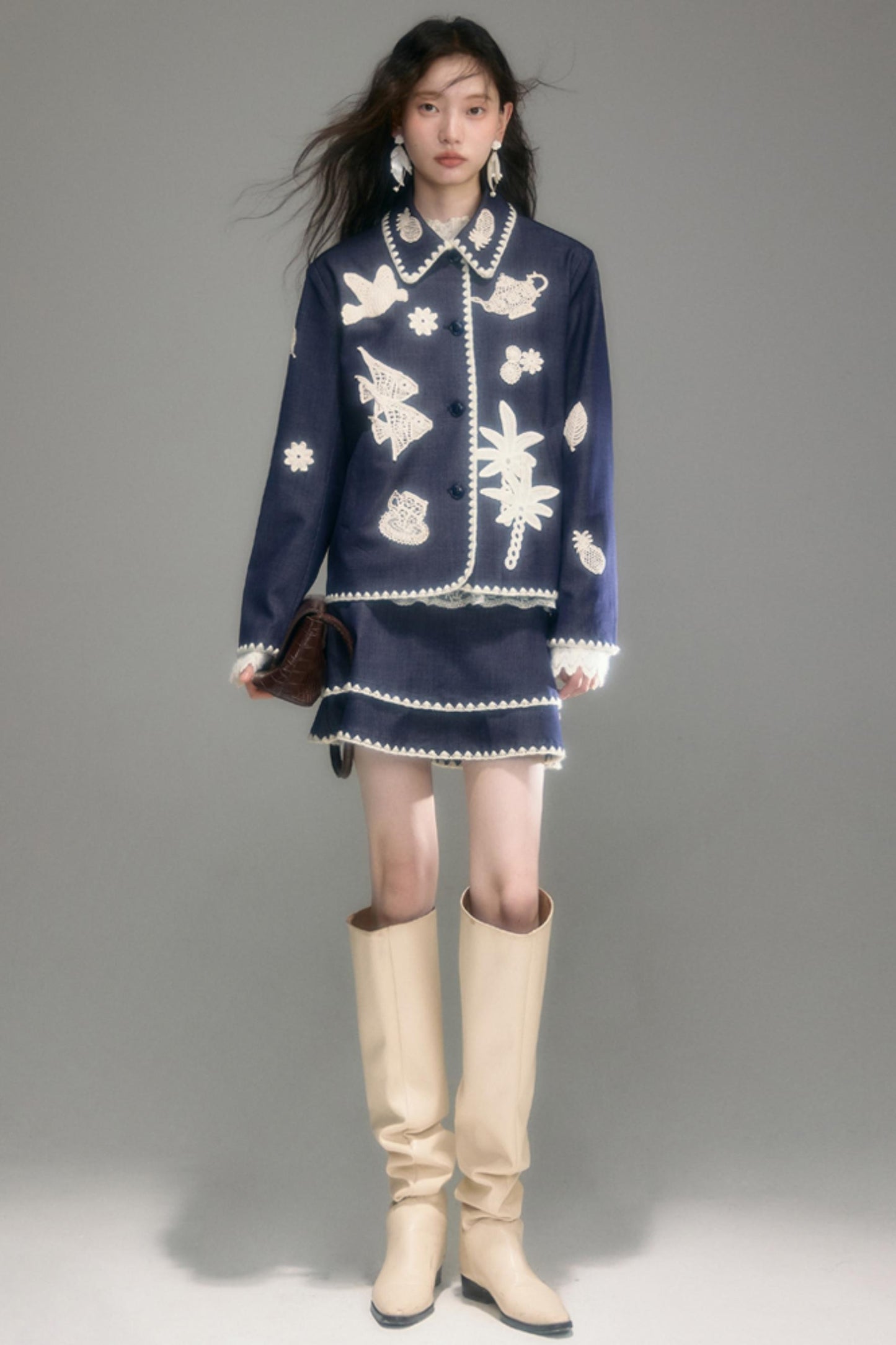 Momo Tea Fun Suit Jacket Set-Up