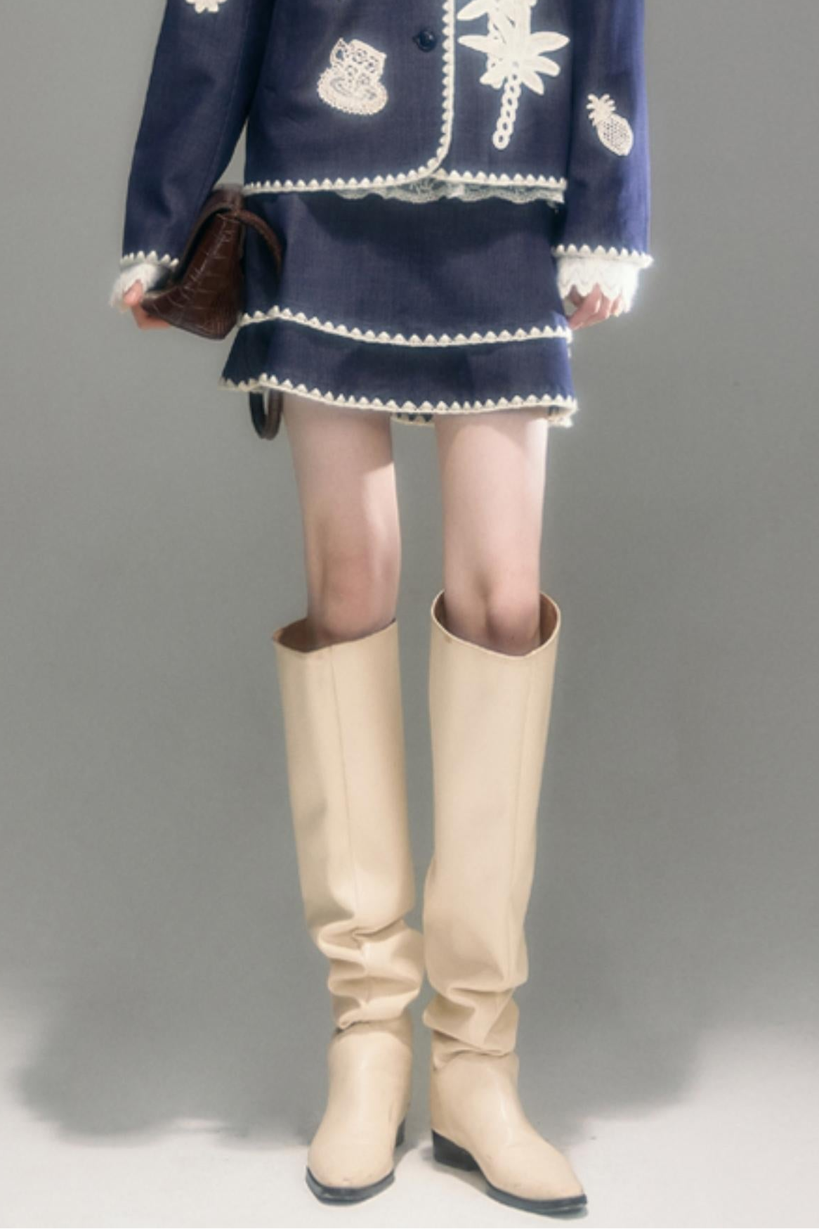 Momo Tea Fun Suit Jacket Set-Up