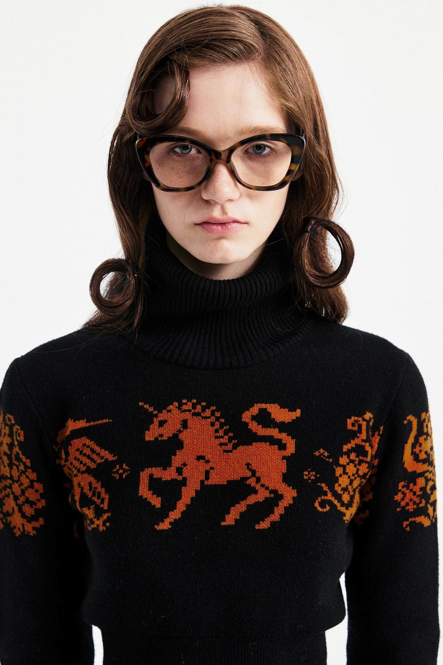 Vintage Jacquard Sweater