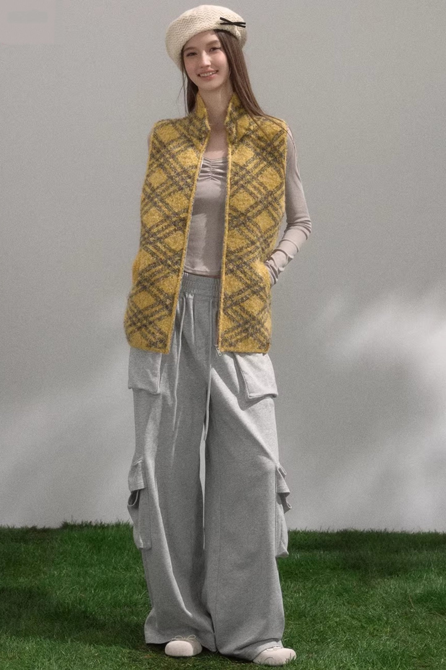 Multiple Pockets Sweatpants