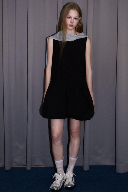 Chic Cloud Hem Dress