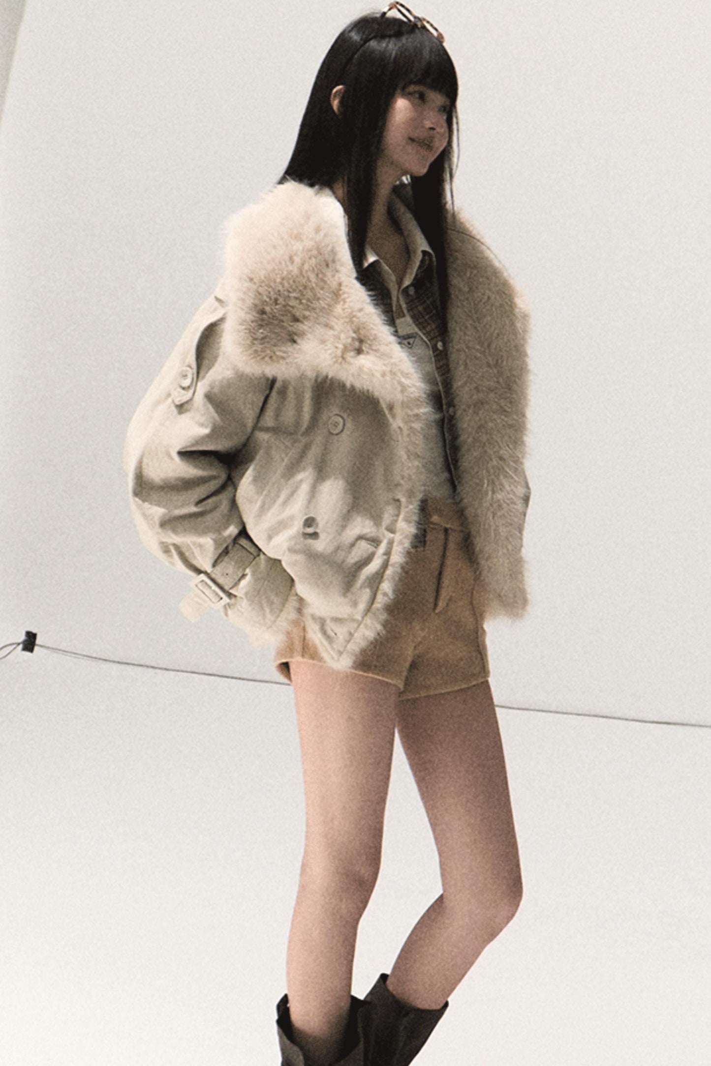 Skin Emotion Long-Sleeved Knitted Sweater