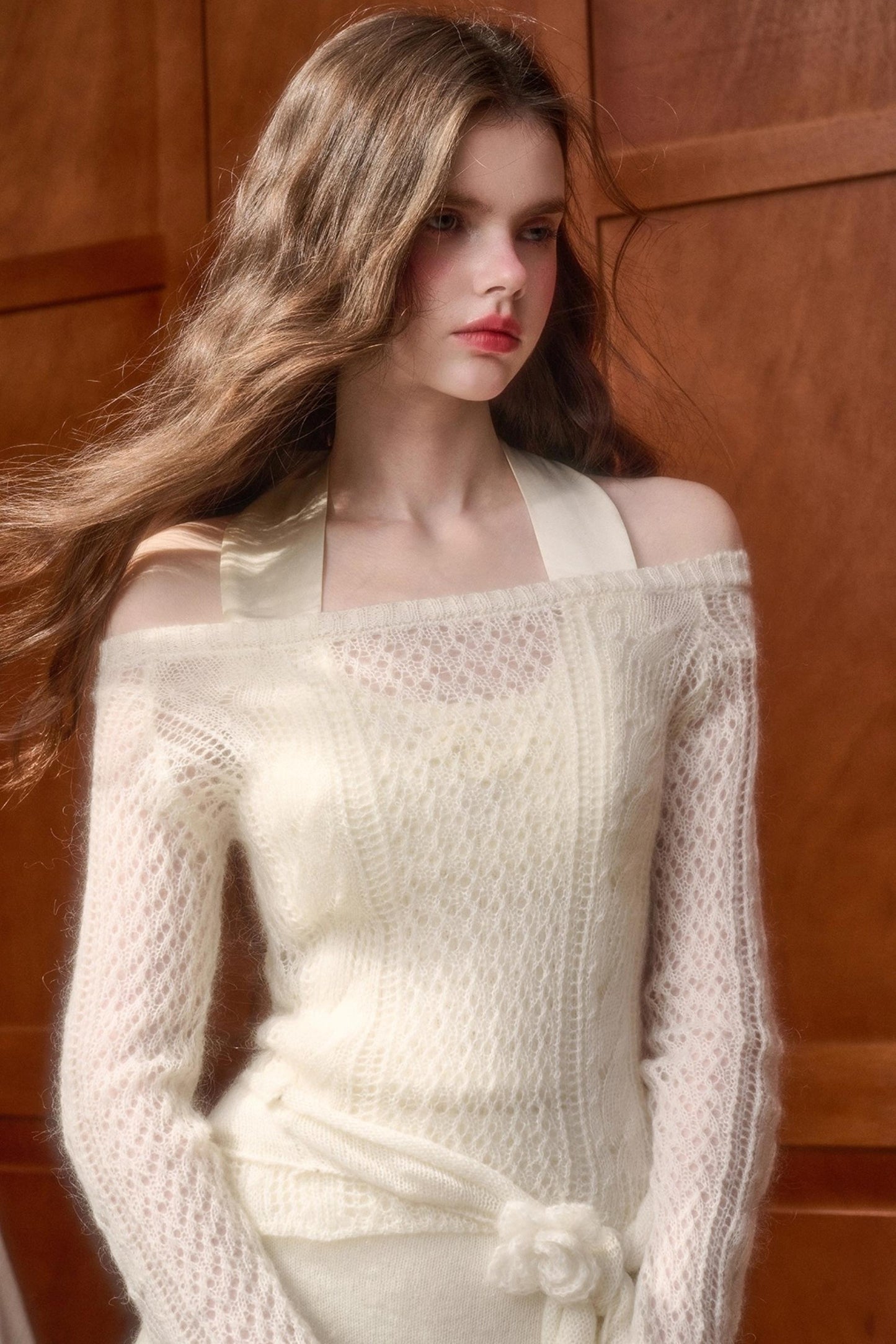 Mohair Wool Cloud Soft Suit Set-Up