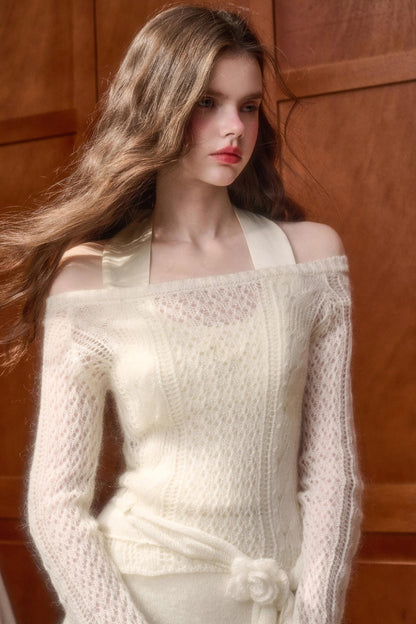 Mohair Wool Cloud Soft Suit Set-Up