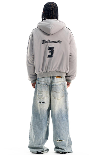 Patchwork Embroidered Cotton Jacket