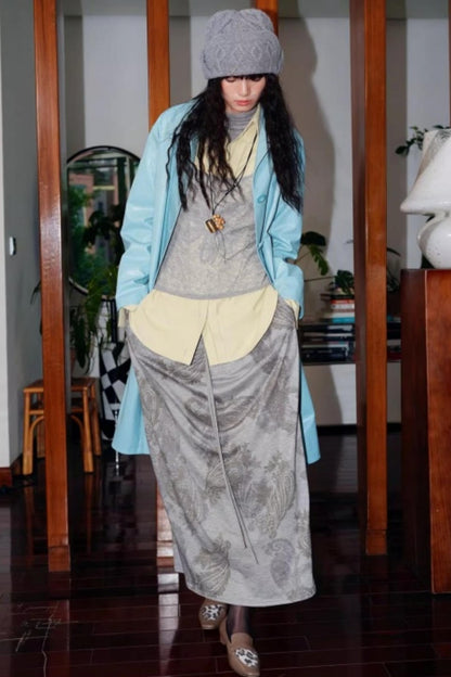 Solid Color Embroidery Vest Top