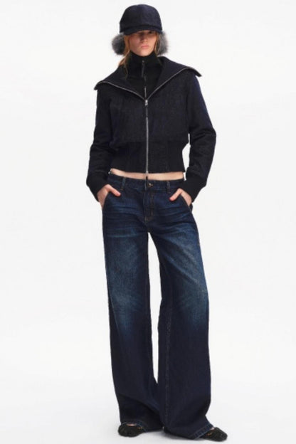 Furry Baseball Cap with Ear Protection