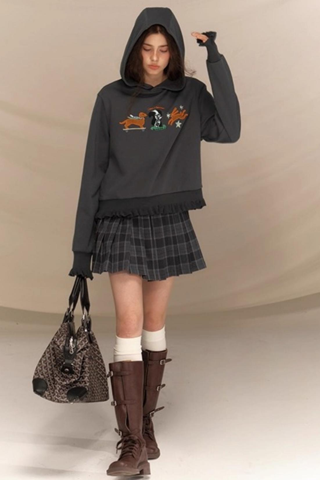 Amber Ginkgo Sweatshirt