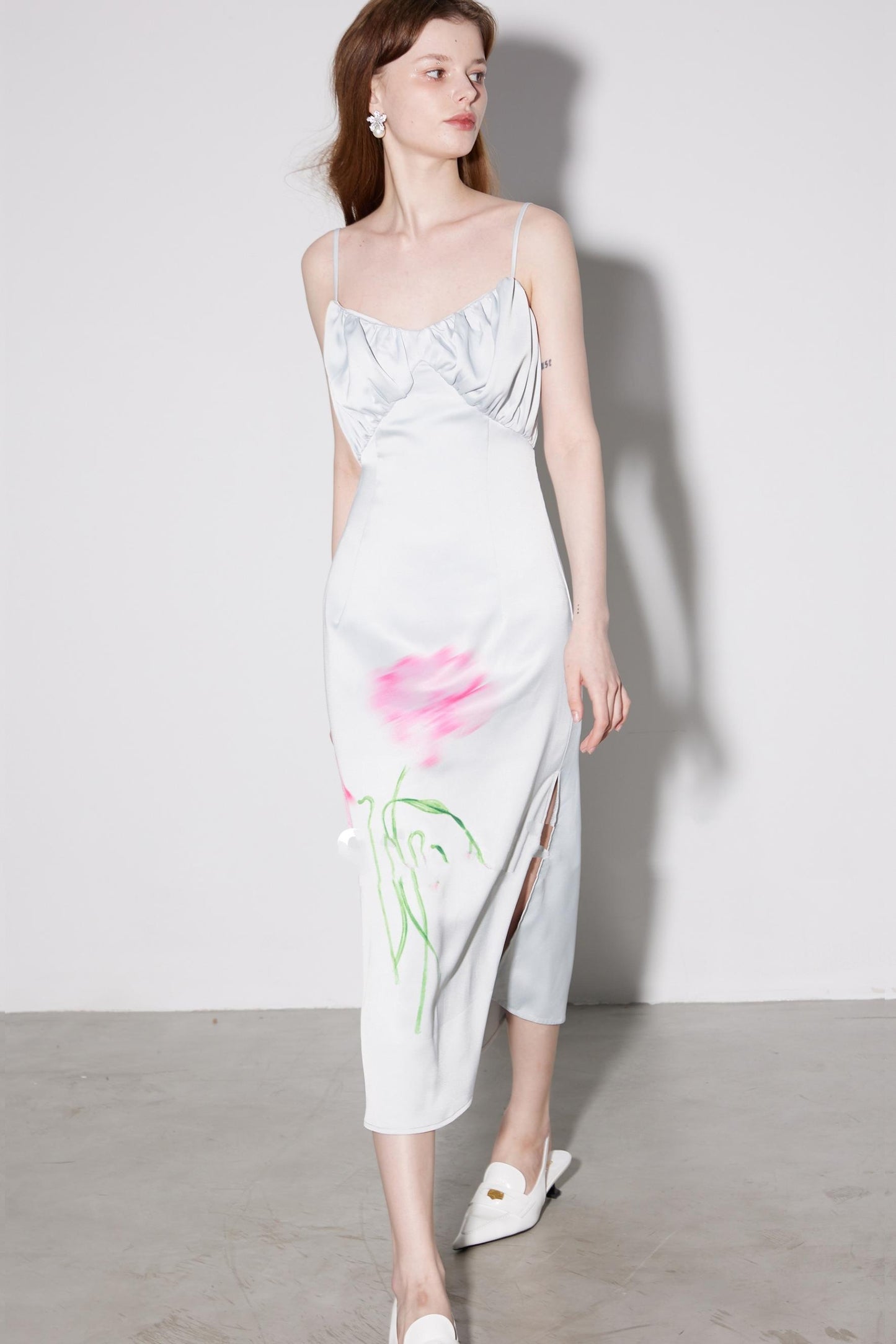 Summer Solstice Split Dress