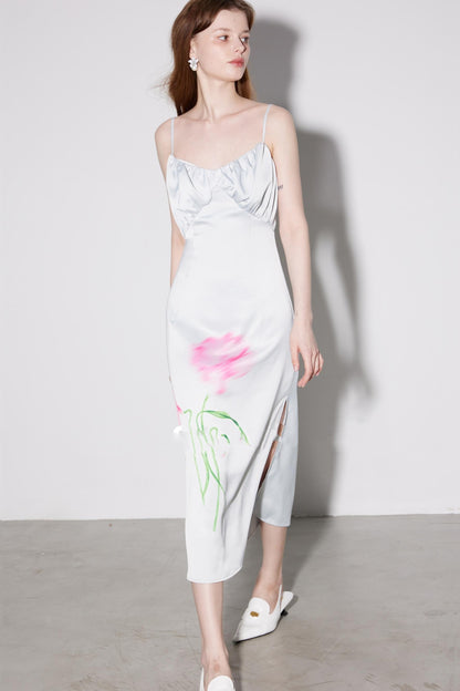 Summer Solstice Split Dress