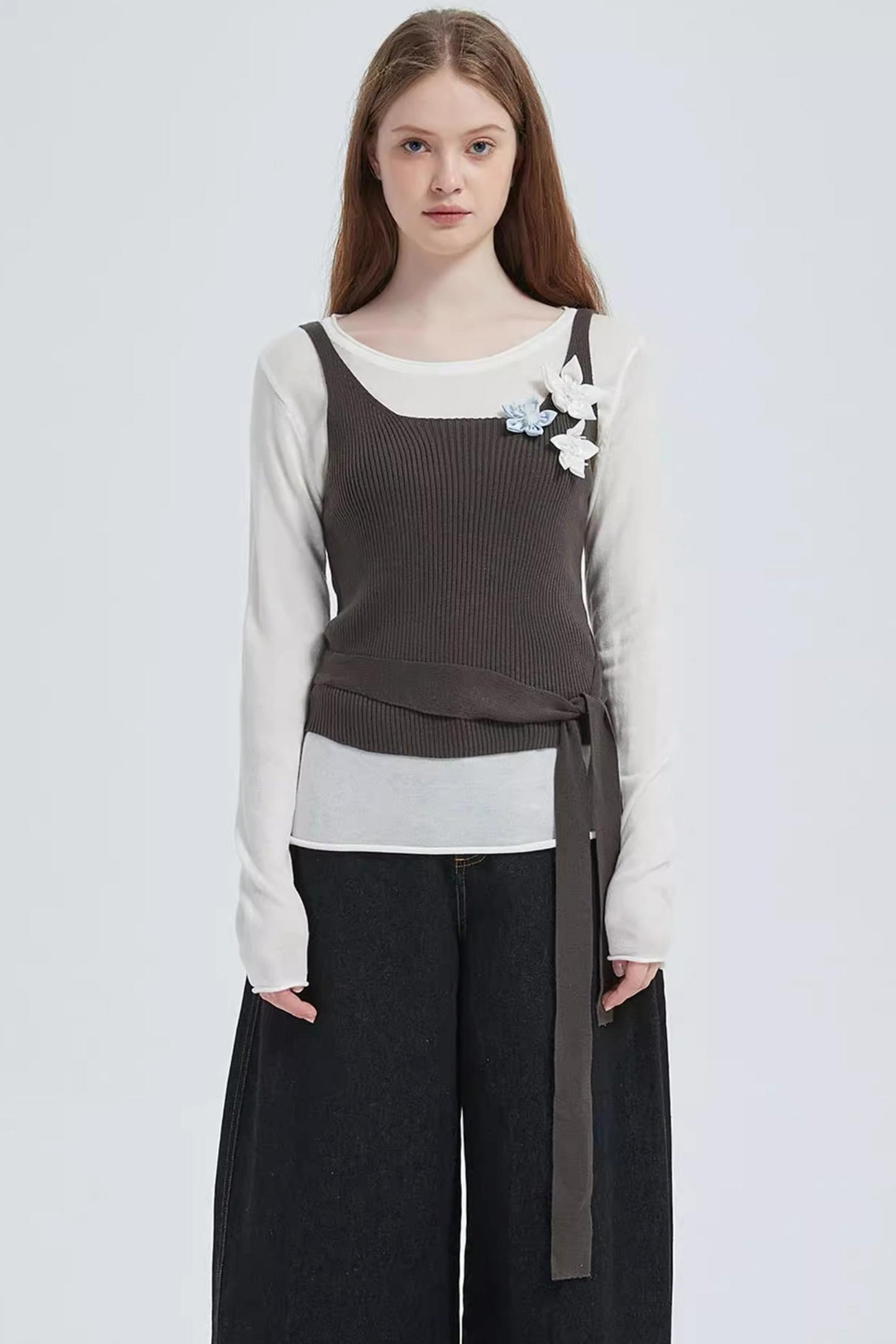 Autumn Niche Knitted Vest Top