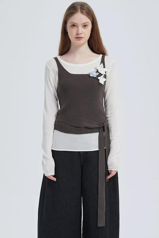 Autumn Niche Knitted Vest Top