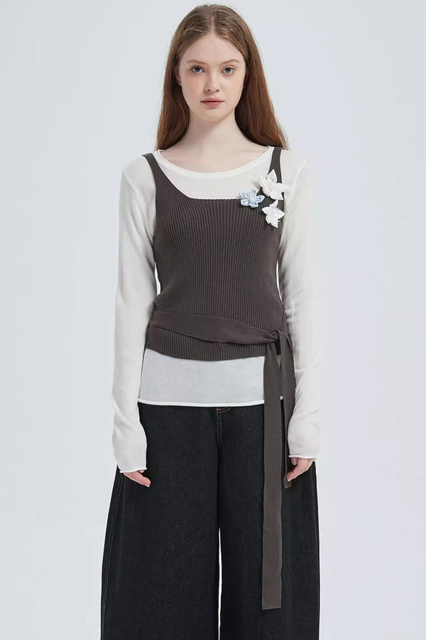 Autumn Niche Knitted Vest Top