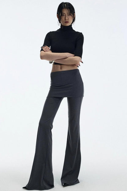 Slate Gray Yoga Trousers