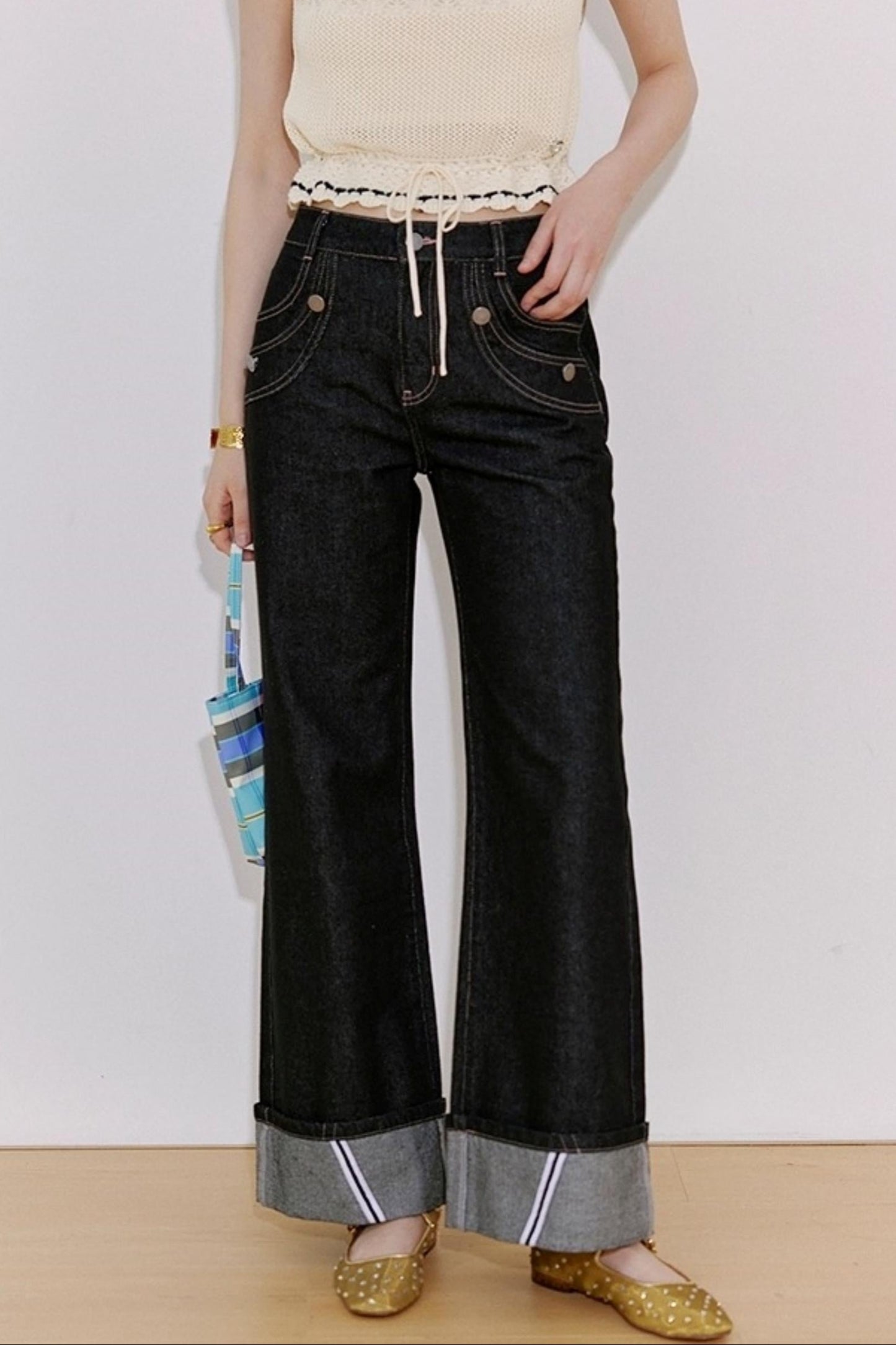 Summer Trail Curved Jeans