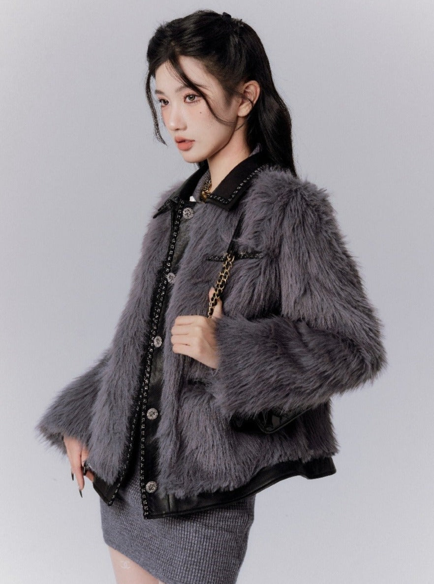 Luxury Fur Jacket