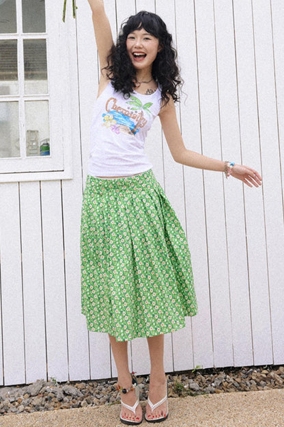 Green Meadow Skirt