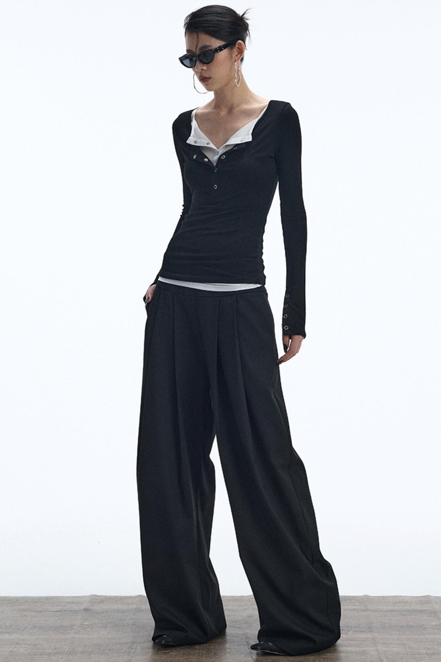 Winter Wide-Leg Trousers