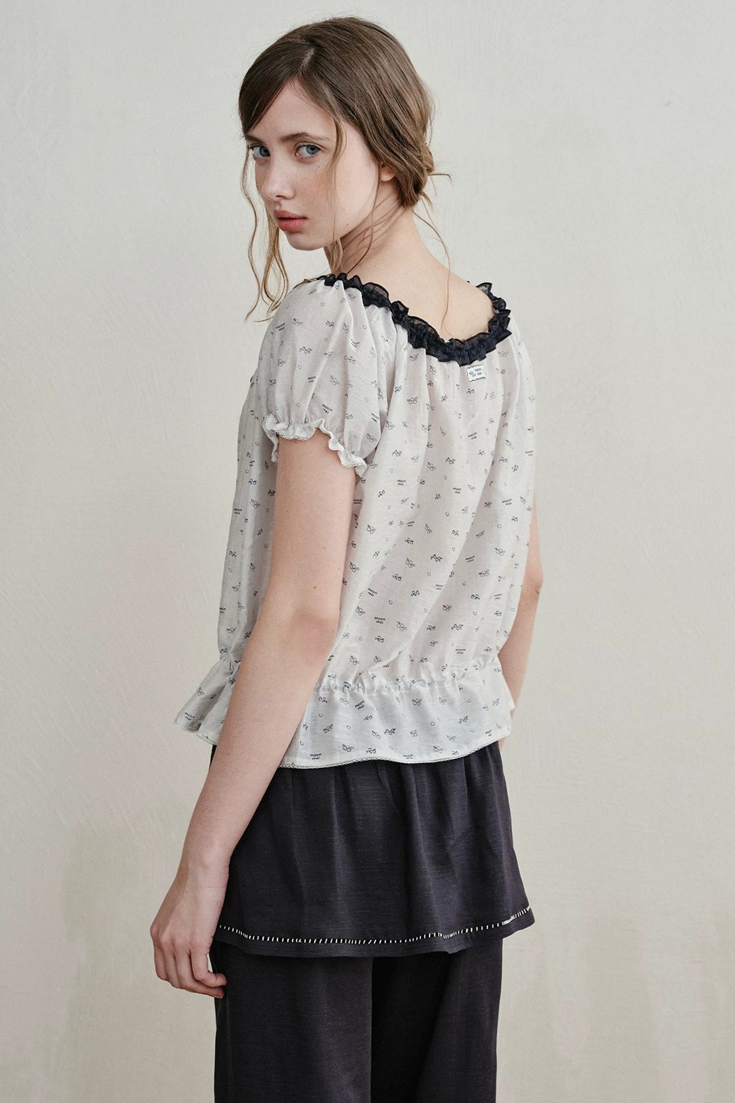 Lyocell Linen Skirt Pants