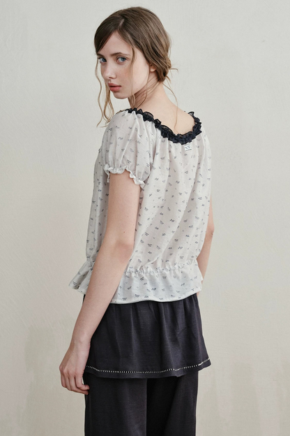 Lyocell Linen Skirt Pants
