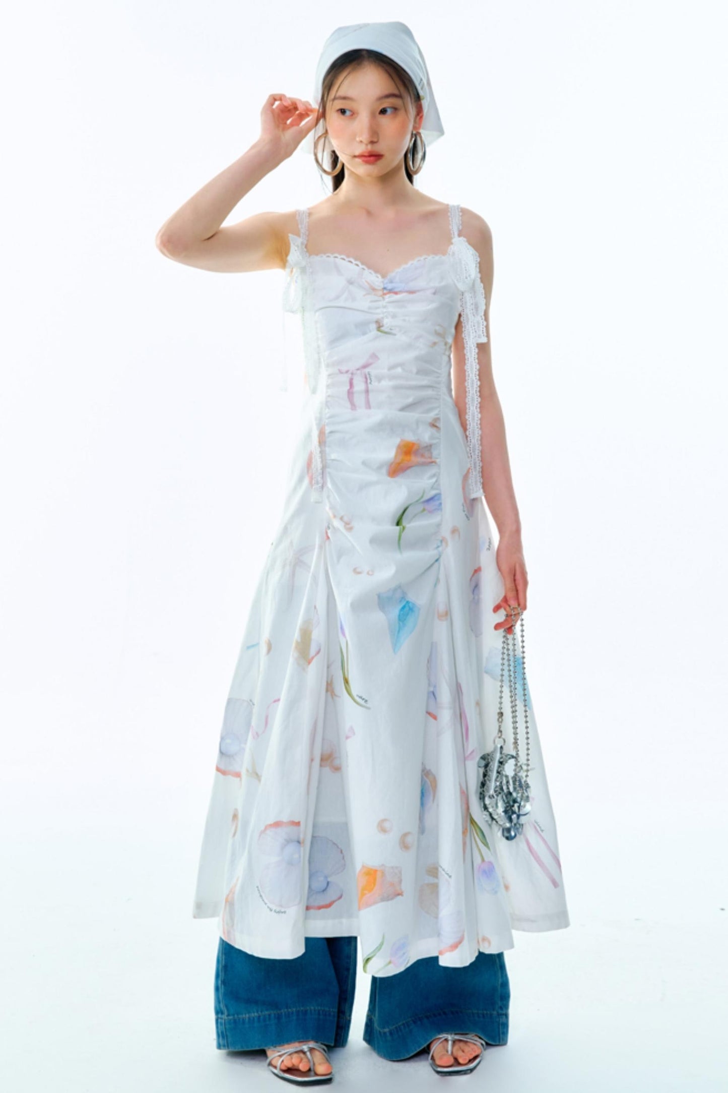 Dreams Lace Cami Dress