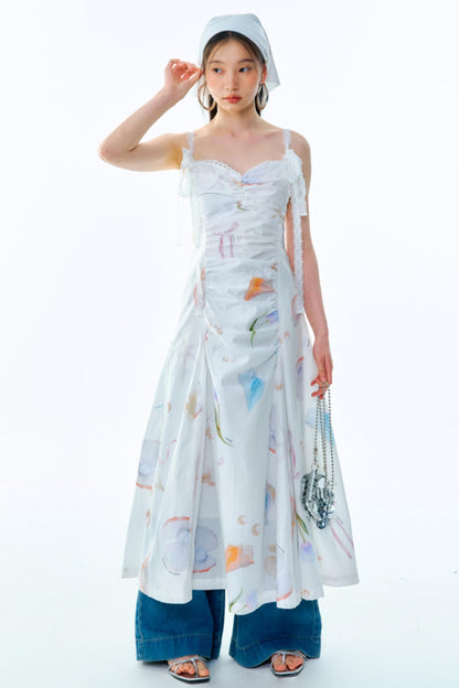 Dreams Lace Cami Dress