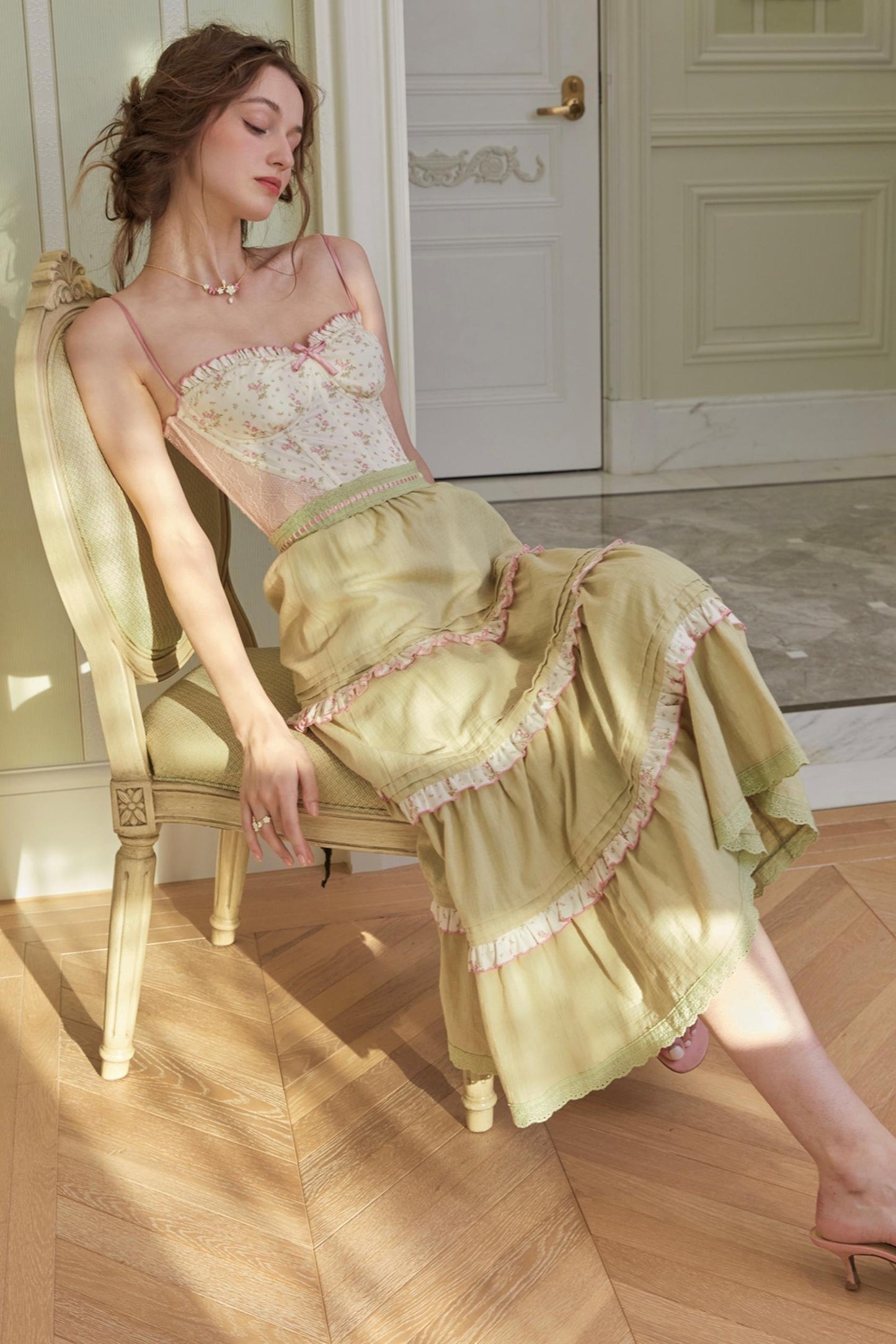 Romantic Pink Corset