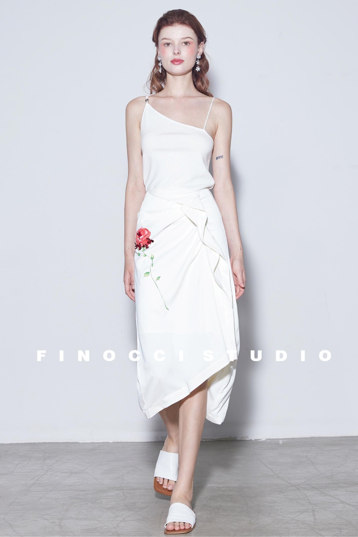 Summer Sparkling Knit Camisole