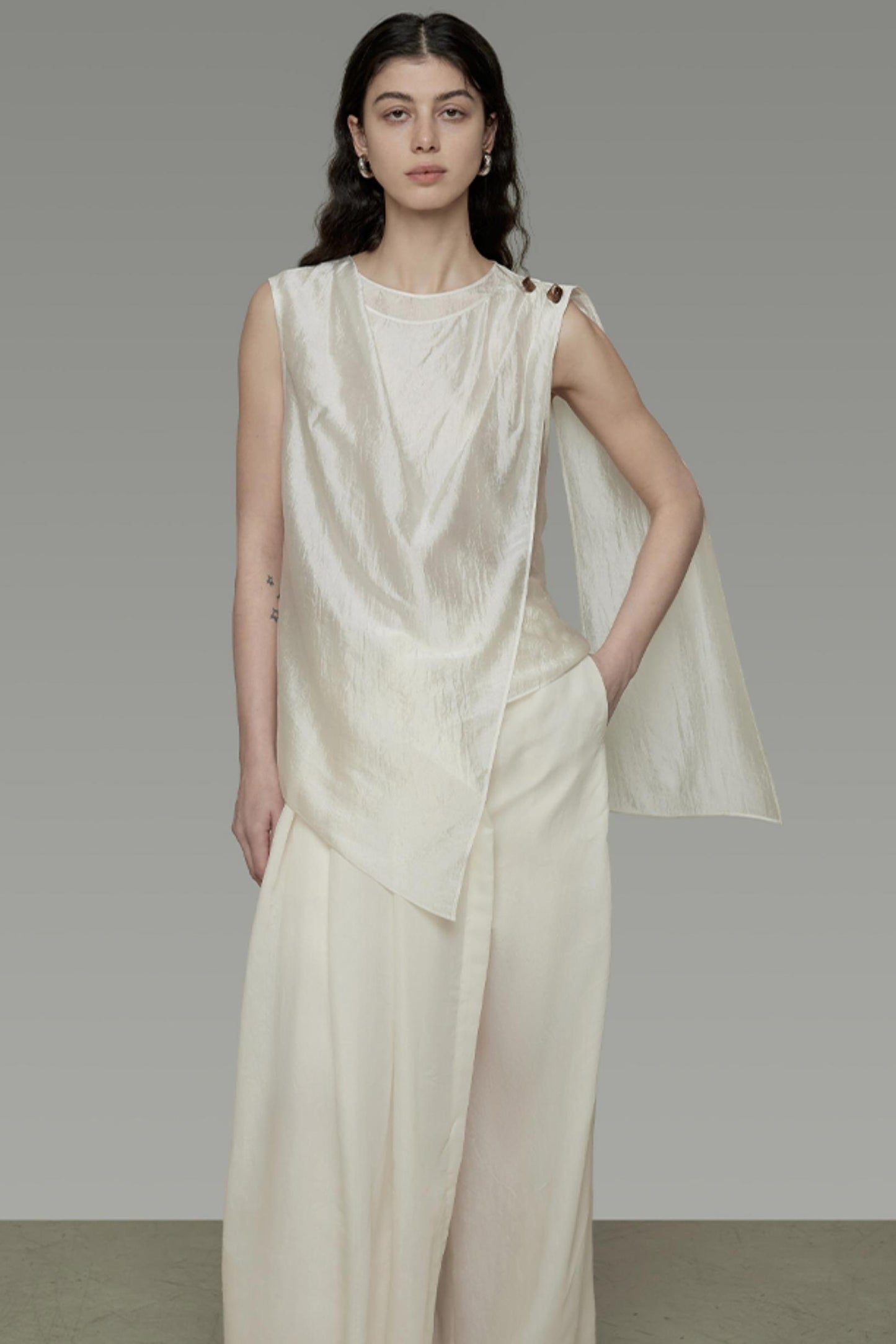 Double Layer Summer Undershirt