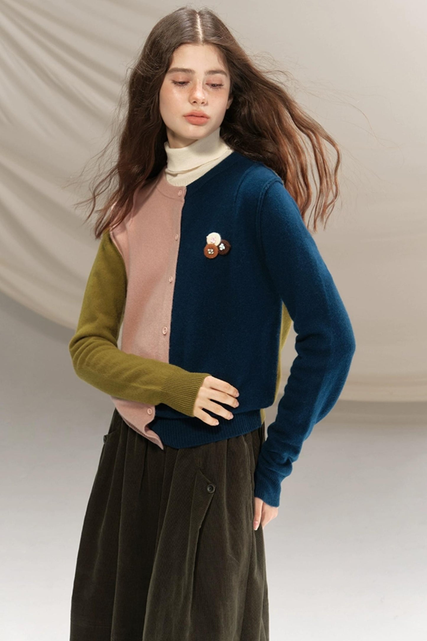 Orlando Manor Wool Cardigan